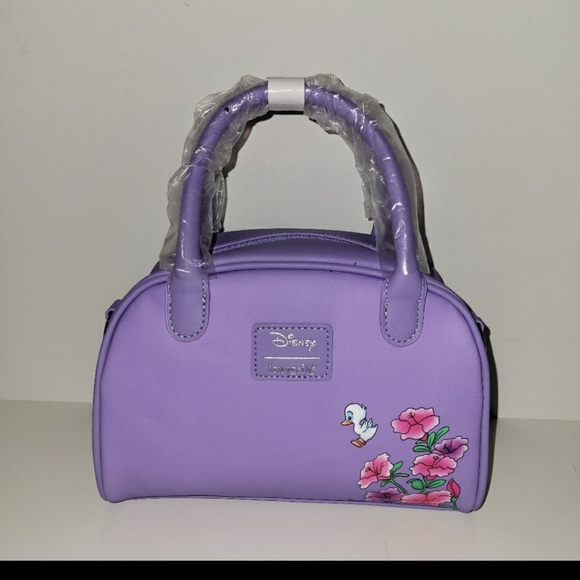 NWT Loungefly Lilo and Stitch Ducks Satchel - Picture 9 of 11